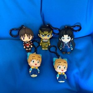 Inuyasha KeyChains Was Made In The 2009 ExcellentCondition All Five Included